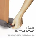 Ver imagem 7 de Veda Porta Rolinho Comfort Door 80cm - Marrom