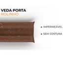 Ver imagem 3 de Veda Porta Rolinho Comfort Door 80cm - Marrom