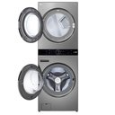 Ver imagem 2 de Lava e Seca LG WashTower 17KG Inox 220V WK17VS6A