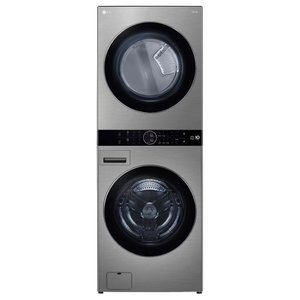 Lava e Seca LG WashTower 17KG Inox 220V WK17VS6A