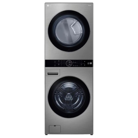 Lava e Seca LG WashTower 17KG Inox 220V WK17VS6A