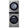 Lava e Seca LG WashTower 17KG Inox 220V WK17VS6A - 1