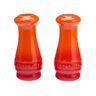 SALEIRO E PIMENTEIRO LE CREUSET 110ML - Laranja - 1
