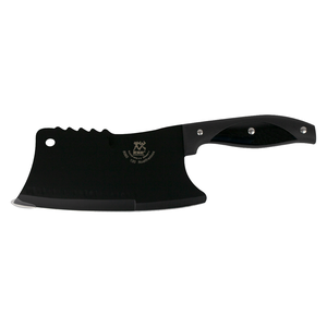Cutelo em Aço Inox 30cm Multifuncional Faca para Corte de Carnes Profissional