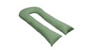 Ver imagem 1 de Travesseiro Gigante Formato U 140x70cm Happy Line - Verde claro