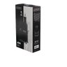 Kit 2 Porta Azeite Vinagre de Vidro Preto Suporte Hauskraft - 3