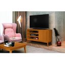 Ver imagem 3 de Rack Tv 42 Mdp Madeira Edn Móveis Modelo Vinci 116cm:cedro