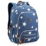 Mochila Feminina Seanite Estrela Mj14645 - Azul Céu - 2