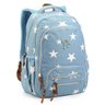 Mochila Feminina Seanite Estrela Mj14645 - Azul Céu - 1