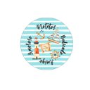 Ver imagem 1 de Kit Sousplat Pai Palavras Nsw 6 Peças com Base