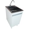 Tanque de Inox 30l com Torneira de Bancada Gabinete Mdf 44cm - 2
