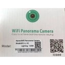 Ver imagem 7 de Camera Lampada Ip 360 Hd Panorâmica Led Wifi - 809
