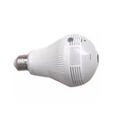 Ver imagem 1 de Camera Lampada Ip 360 Hd Panorâmica Led Wifi - 809