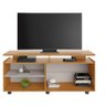 Rack para Tv até 55'' Polegadas Ilustre Jcm Móveis Cinamomo/off White - 2