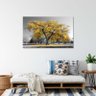 Quadro Decorativo Tela Canvas Paisagem Arvore Amarela - 100x70 Cm - 5