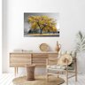 Quadro Decorativo Tela Canvas Paisagem Arvore Amarela - 100x70 Cm - 4