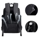 Ver imagem 4 de Mochila Viagem Notebook Resistente Impermeável Executiva 20l