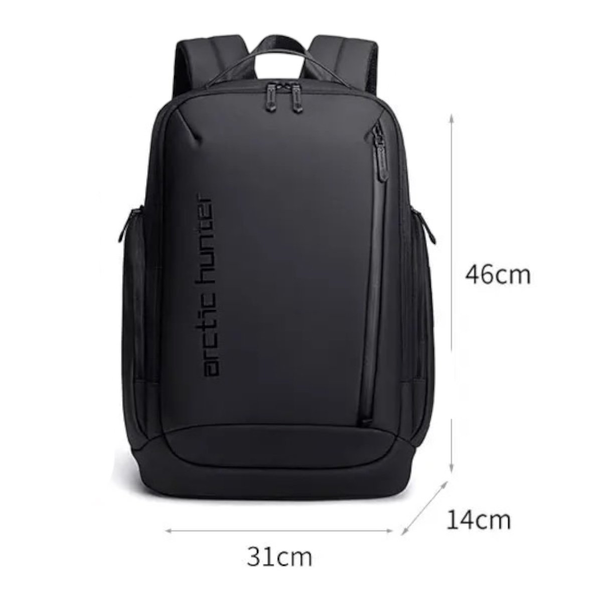 Mochila Viagem Notebook Resistente Impermeável Executiva 20l - 2