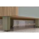 Ver imagem 6 de Kit Cozinha Nesher 2 Peças Rainha CZ423 Nature/Verde