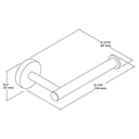 Ver imagem 6 de Papeleira Kohler Elate Preto 27292br-bl