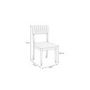 Ver imagem 6 de Conjunto Sala de Jantar Madeira Maciça 6 Cadeiras Kappesberg Off White Boucle Bege