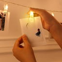 Ver imagem 2 de Varal Cordão de Led Decorativo para Fotos