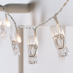 Varal Cordão de Led Decorativo para Fotos - 5