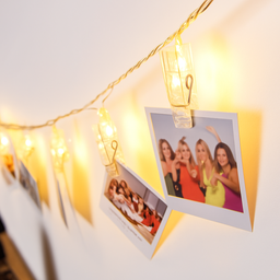 Varal Cordão de Led Decorativo para Fotos - 4