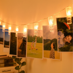 Varal Cordão de Led Decorativo para Fotos - 3