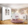 Guarda-Roupa Henn Provençal - 04 Portas - Branco - (220 x 160 x 48 cm) - 3