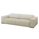 Ver imagem 6 de Sofá Retrátil Reclinável 4 Lugares 290cm Mare L08 Couro Off - Mpozenato