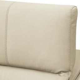 Sofá Retrátil Reclinável 4 Lugares 290cm Mare L08 Couro Off - Mpozenato - 4