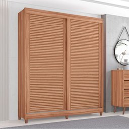 Guarda Roupas Solteiro Tuboarte Roma 100% em MDF com 2 portas de correr - 1