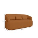 Ver imagem 3 de Sofá Orgânico Living Duomo 1,80m Boucle Just Time