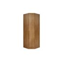 Ver imagem 1 de Módulo de Quarto Casal Closet Canto Oblíquo Rizon 1 Porta e 2 s Cumaru - Novo Horizonte
