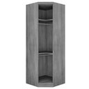 Ver imagem 4 de Módulo de Quarto Casal Closet Canto Oblíquo Rizon 1 Porta e 2 s Cumaru - Novo Horizonte