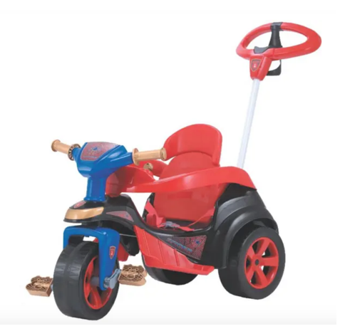 Triciclo Infantil Baby Trike Evolution Spider Biemme 610