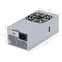 Ver imagem 4 de Fonte para Gabinete Slim Tfx 230w Real Bivolt Corp - Vft230