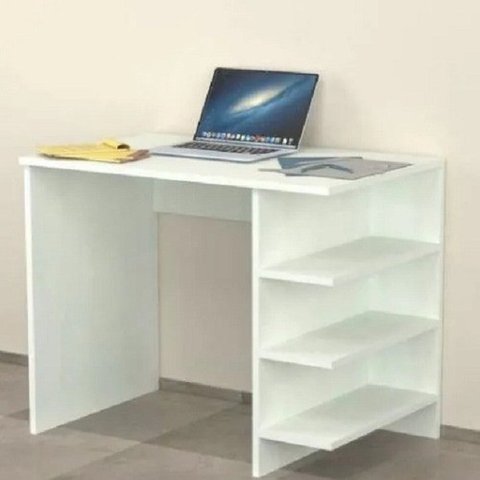 Mesa para Computador Jacoob 100% Mdf ( Escrivaninha Pc Notbook)