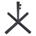 Ver mais imagens de Ombrelone com Base Suspenso 3m Guarda Sol P/ Espreguicadeira:azul