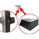 Ver imagem 3 de Mesa de Manipulação Inox Slim Cefaz 130x55cm Msis-19