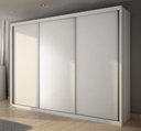 Ver imagem 1 de Guarda Roupa Casal 3 Portas 6 Gavetas - Palazzo - Móveis Novo Horizonte