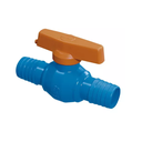 Ver imagem 1 de Registro Esfera com União Dentada 1" Registro Esfera com União Dentada 1