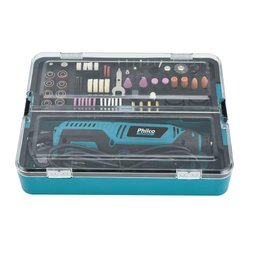 Mini Retifica Philco Prt180 120 Acessórios + Eixo Flexível 220v - 2