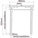 Ver imagem 2 de Suporte Fixo para TV até 70'' - FT-249 FIXATEK O&M