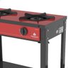 Fogão Industrial Progás Vermelho a Gás Rge-200 Gourmet 2 Bocas Simples sem Forno P39217 - 4