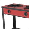Fogão Industrial Progás Vermelho a Gás Rge-200 Gourmet 2 Bocas Simples sem Forno P39217 - 5