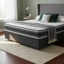 Ver imagem 3 de Cama Box com Colchão de Espuma D45 Double Face Territory Hellen Queen 158cm
