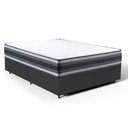 Ver imagem 1 de Cama Box com Colchão de Espuma D45 Double Face Territory Hellen Queen 158cm