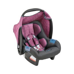 Cadeira Bebê Conforto Burigotto Touring Evolution Se - Geo Rosa - 2